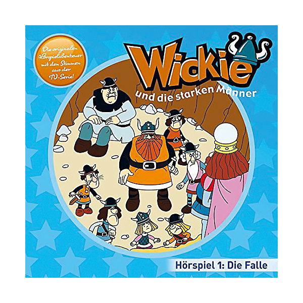 CD Wickie 01 - Die Falle