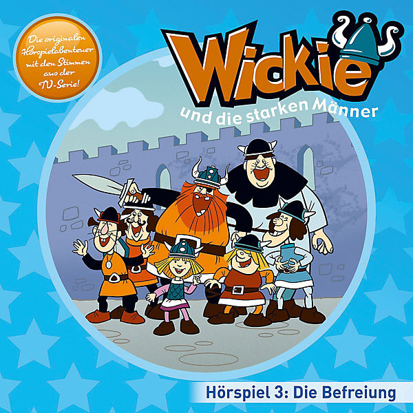 CD Wickie 03 - Die Befreiung