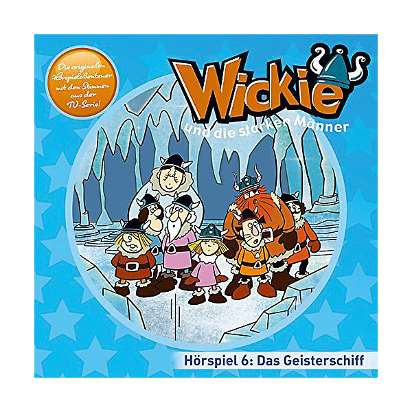 CD Wickie 06 - Das Geisterschiff