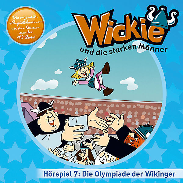 CD Wickie 07 - Die Olympiade der Wikinger