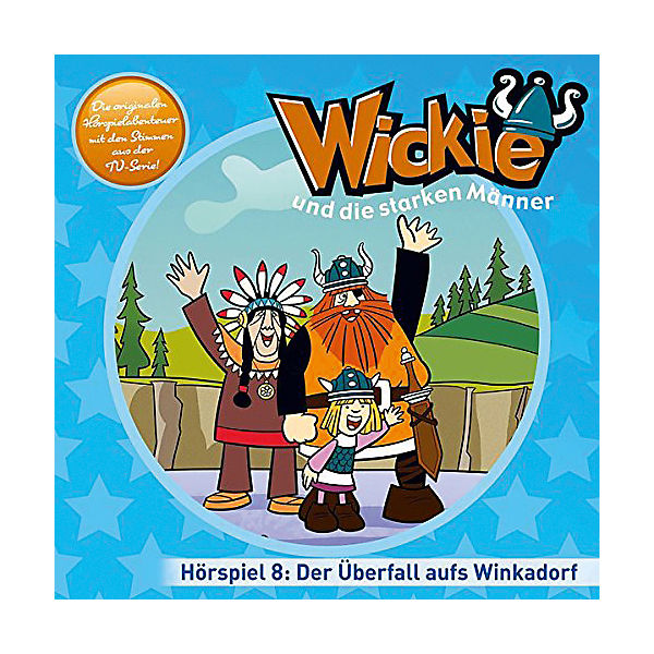 CD Wickie 08 - Der Überfall aufs Winkadorf