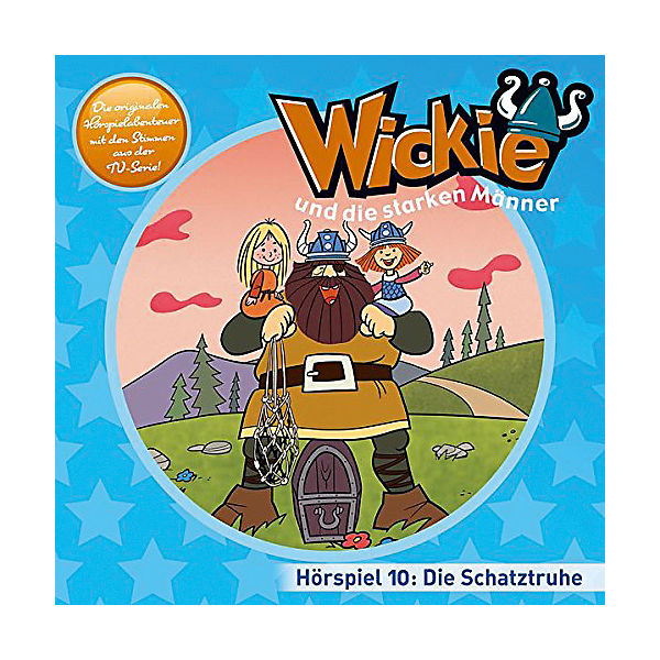 CD Wickie 10 - Die Schatztruhe