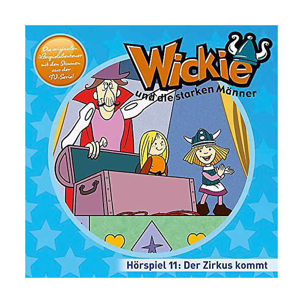 CD Wickie 11 - Der Zirkus kommt
