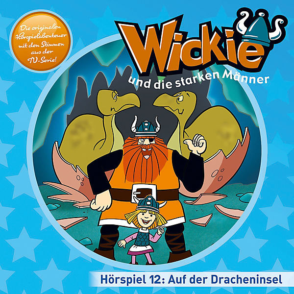 CD Wickie 12 - Auf der Dracheninsel
