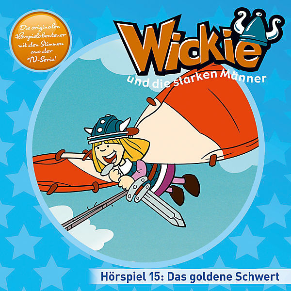 CD Wickie 15 - Das goldene Schwert