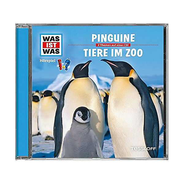 CD Was Ist Was 28 - Pinguine / Tiere Im Zoo