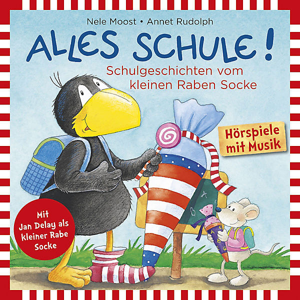 CD Rabe Socke - Alles Schule!...Und Weitere Geschichten