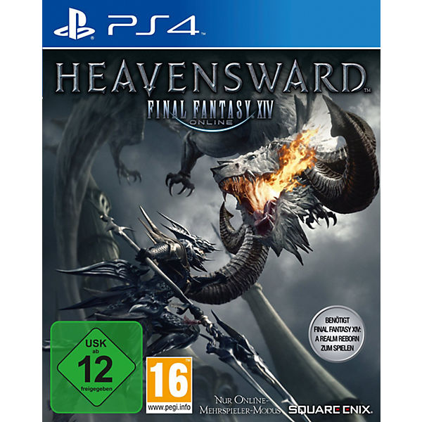 PS4 Final Fantasy XIV: Heavensward