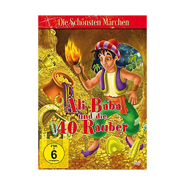 DVD Ali Baba und die 40 Räuber