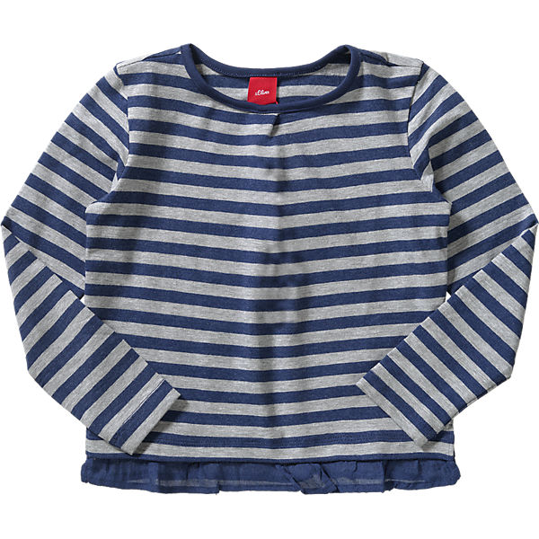S.OLIVER Langarmshirt für Mädchen