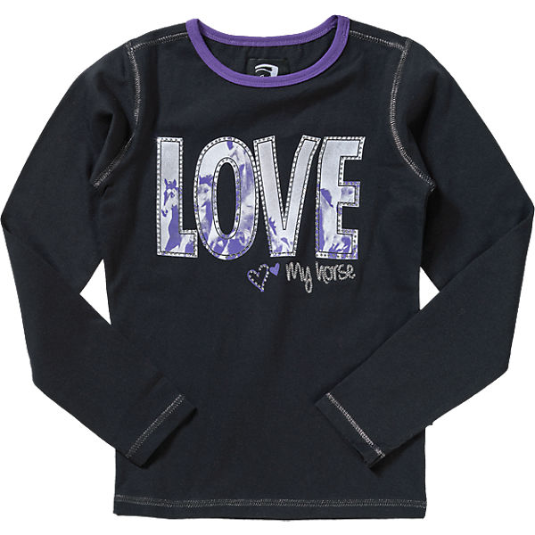 HORKA Langarmshirt JOLLY für Mädchen