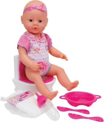 baby annabell interactive potty