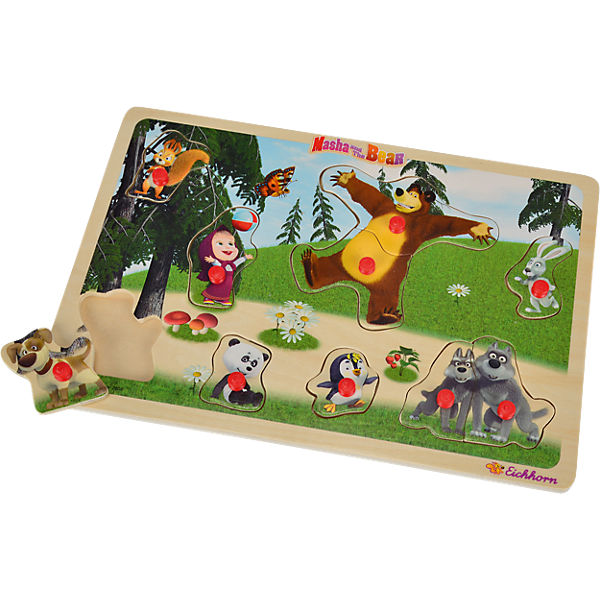 Mascha Steckpuzzle