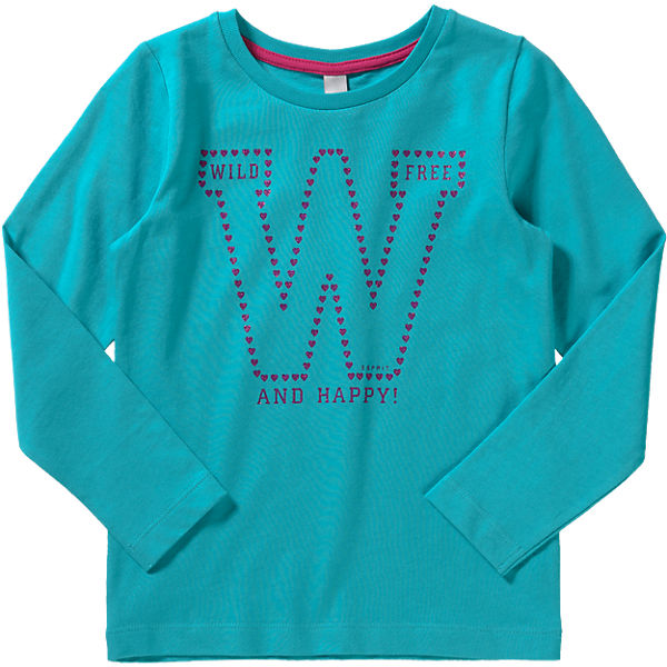 ESPRIT Langarmshirt für Mädchen