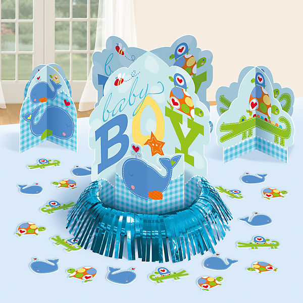 Deko-Set Ahoy Baby Blue