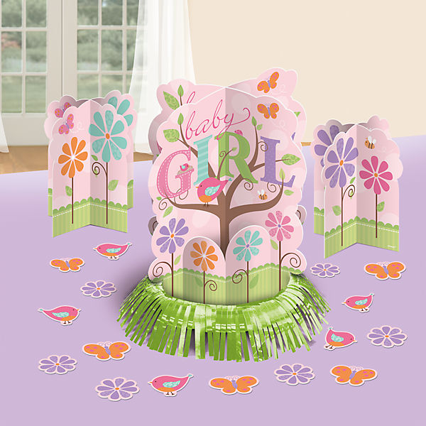 Deko-Set Tweet Baby Pink