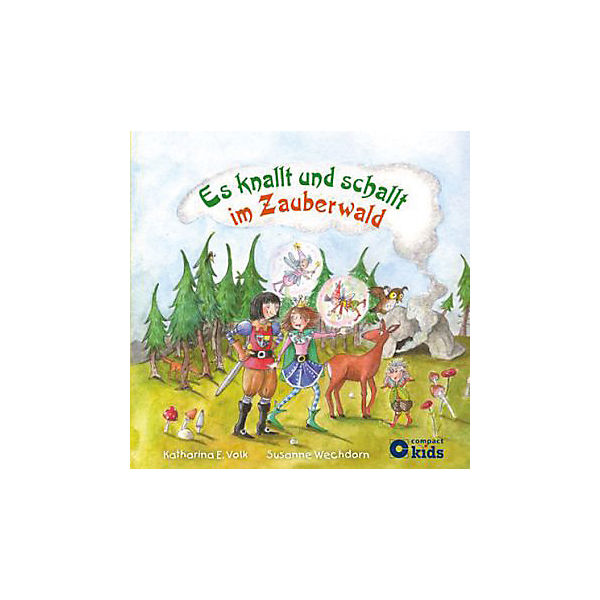 Es knallt und schallt im Zauberwald