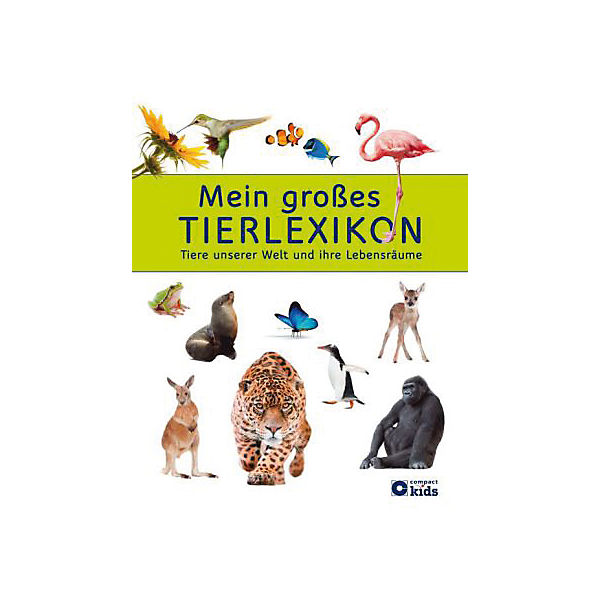 Mein großes Tierlexikon