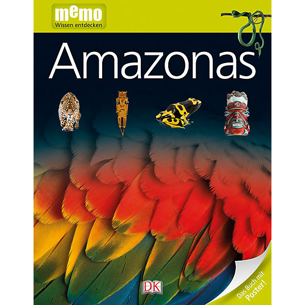 memo, Wissen entdecken: Amazonas, Teil 87