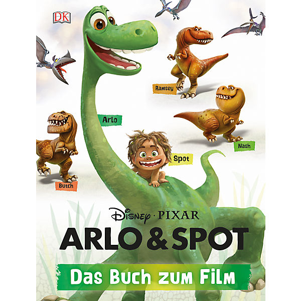 Arlo & Spot - Das Buch zum Film
