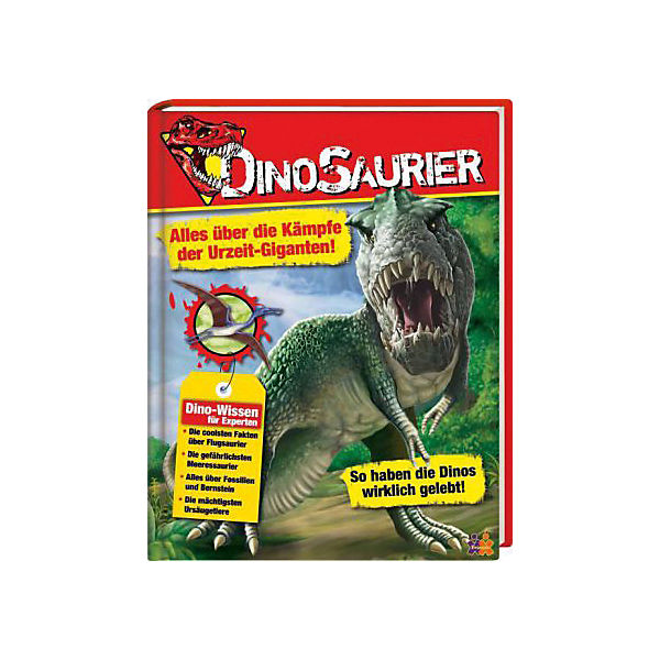 Dinosaurier - Alles über die Kämpfe Urzeitgiganten