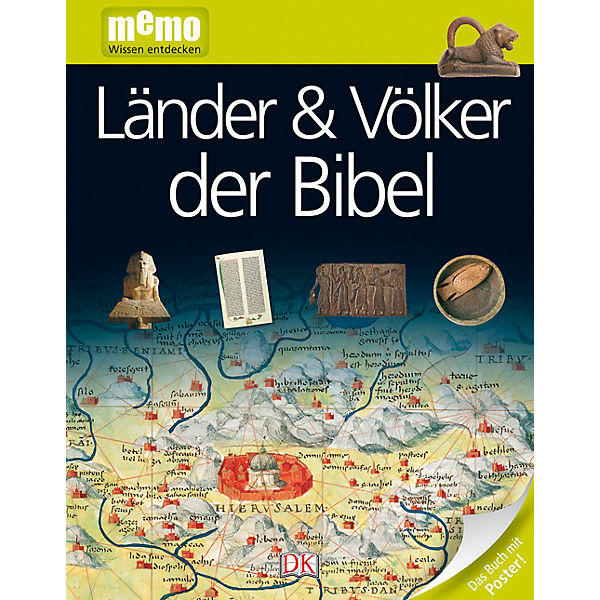 memo, Wissen entdecken: Länder und Völker der Bibel, Teil 88