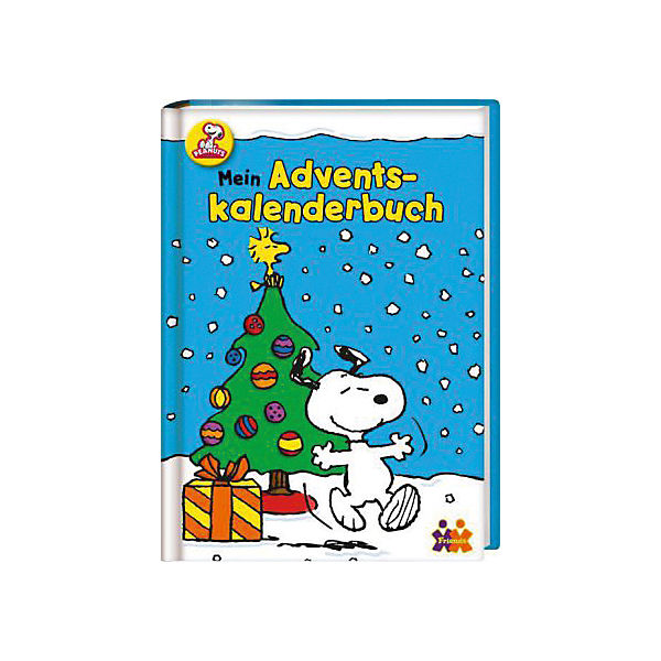 Peanuts: Mein Adventskalenderbuch