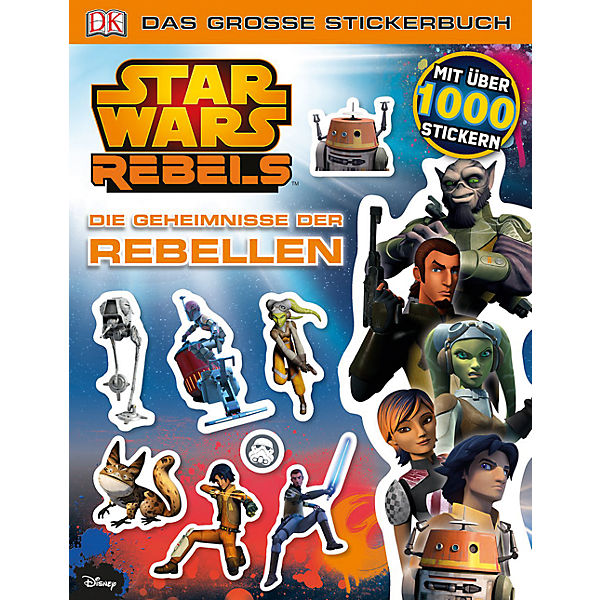 Star Wars Rebels: Das große Stickerbuch