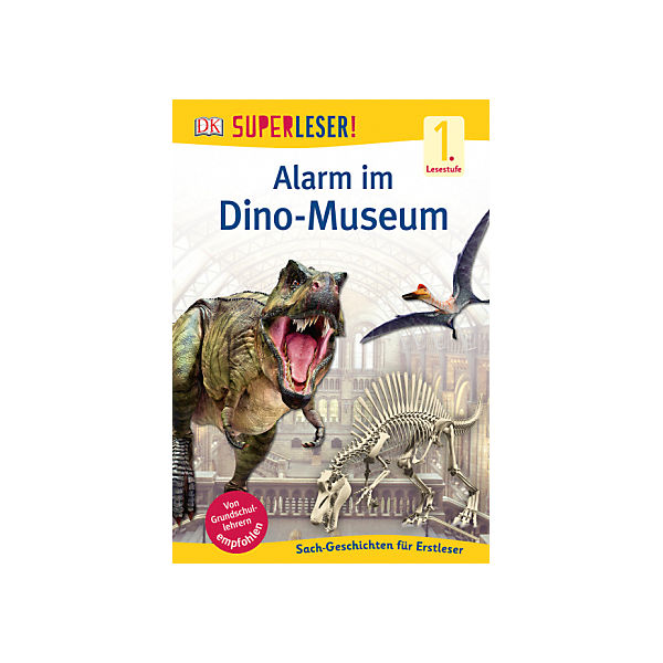 SUPERLESER! Alarm im Dino-Museum