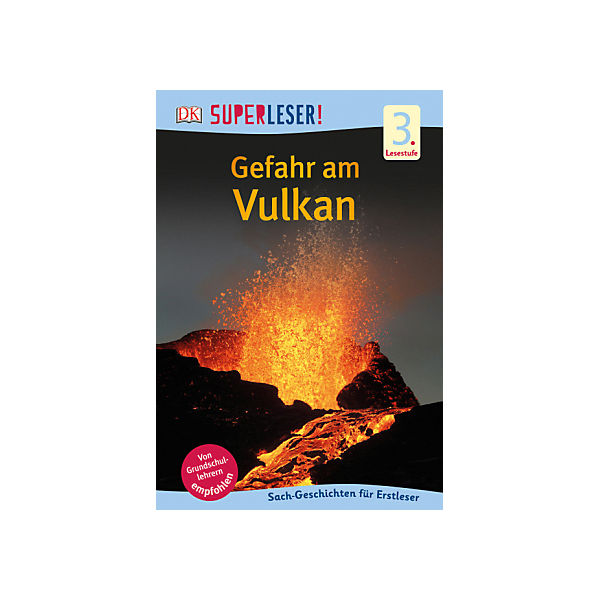 SUPERLESER! Gefahr am Vulkan