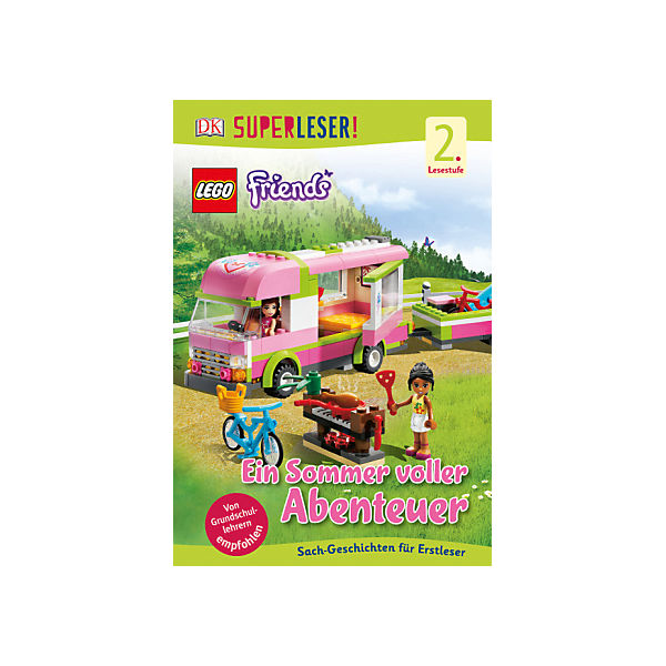 SUPERLESER! LEGO Friends - Ein Sommer voller Abenteuer