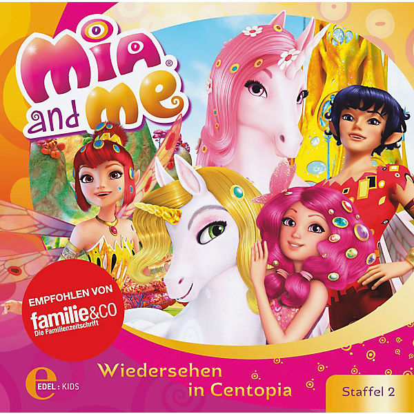 CD Mia and me 14