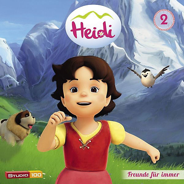 CD Heidi TV-Serie 2 - Freunde für immer u.a.