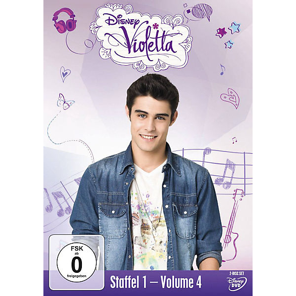 DVD Violetta - Staffel 1.4