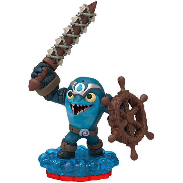 Skylanders Trap Team Single Character - Flip Wreck (Wasser)