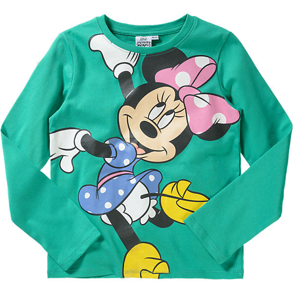 DISNEY MINNIE MOUSE Langarmshirt für Mädchen