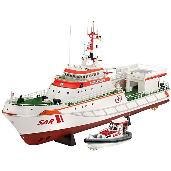 Revell Modellbausatz DGzRS Hermann Marwede im Maßstab 1:72