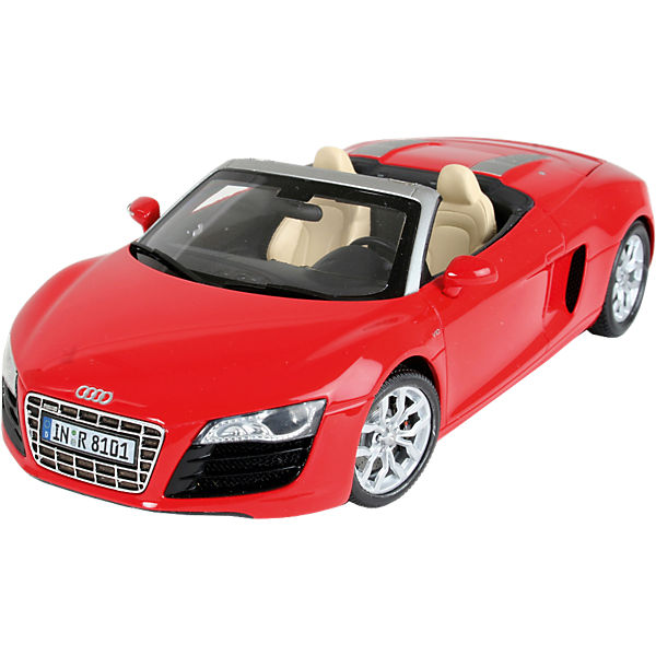 Revell Modellbausatz Audi R8 Spyder im Maßstab 1:24