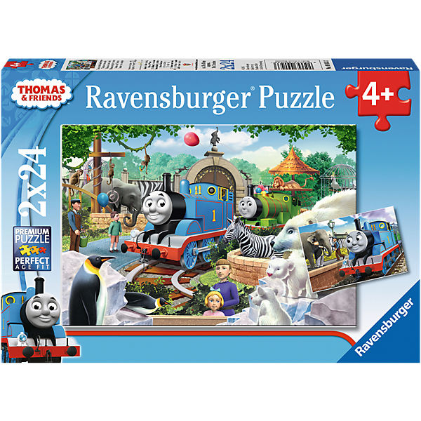 Puzzleset Thomas und seine Freunde 2 x 24 Teile