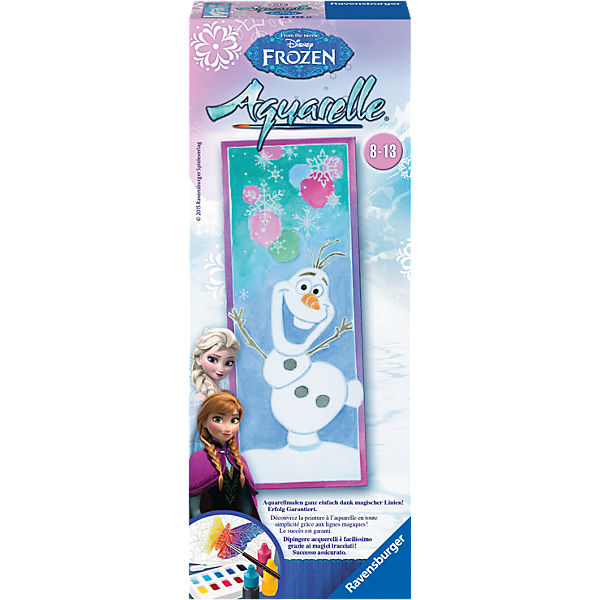 Aquarelle vertical Disney Die Eiskönigin: Olaf