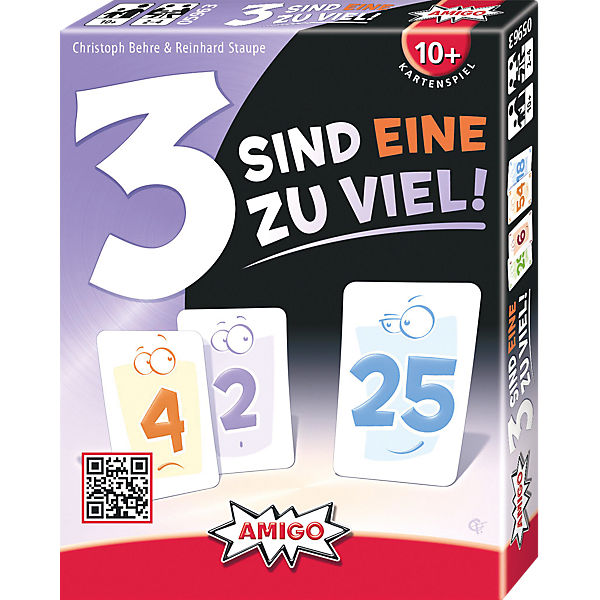 3 sind einer zuviel!