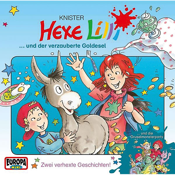 CD Hexe Lilliund der verzauberte Goldesel
