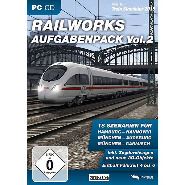 PC Railworks Aufgabenpack Vol. 2