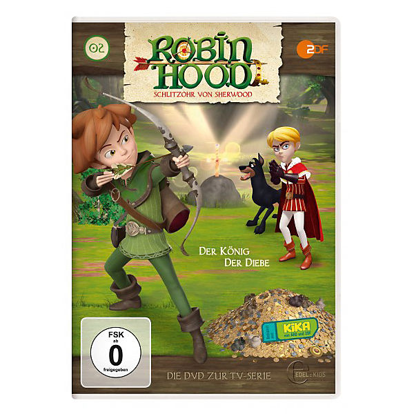 DVD Robin Hood 02 - Der König der Diebe (TV-Serie)