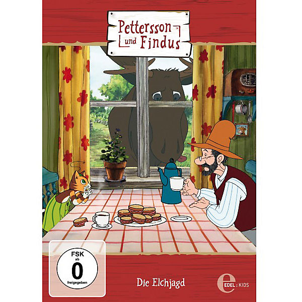 DVD Pettersson und Findus 04 - Die Elchjagd