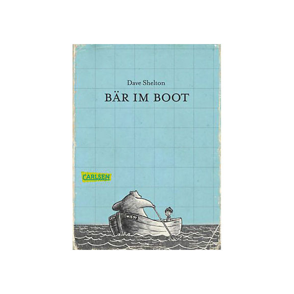 Bär im Boot