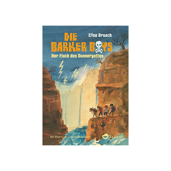 Die Barker Boys: Der Fluch des Donnergottes, Teil 3