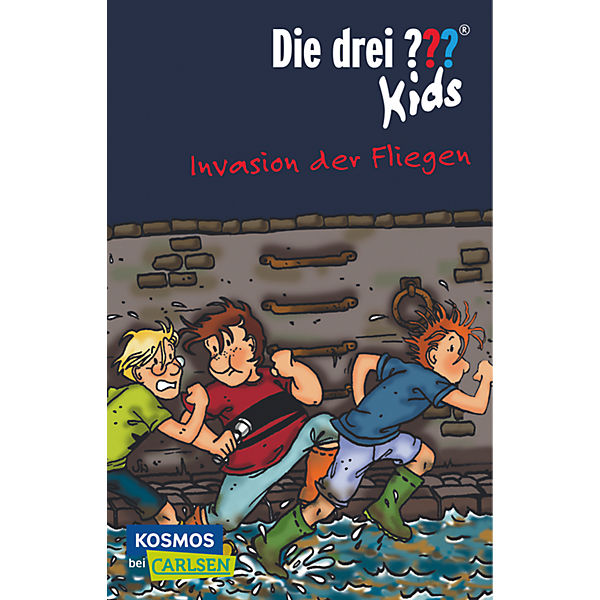 Die drei ??? Kids: Invasion der Fliegen, Teil 3