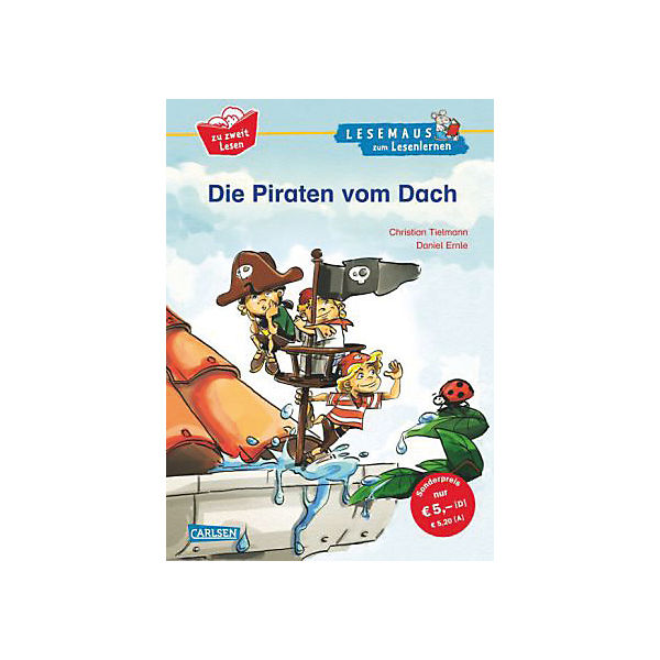 Lesemaus zum Lesenlernen: Die Piraten vom Dach, Sonderausgabe