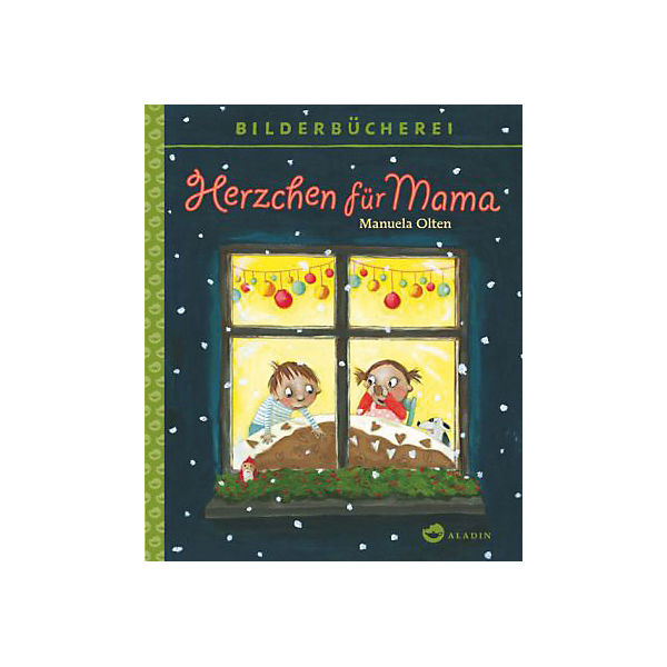 Bilderbücherei: Herzchen für Mama